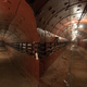 Illustration for article titled This Soviet Bunker Looks Like a Buried Alien Spaceship... with a Strip Club